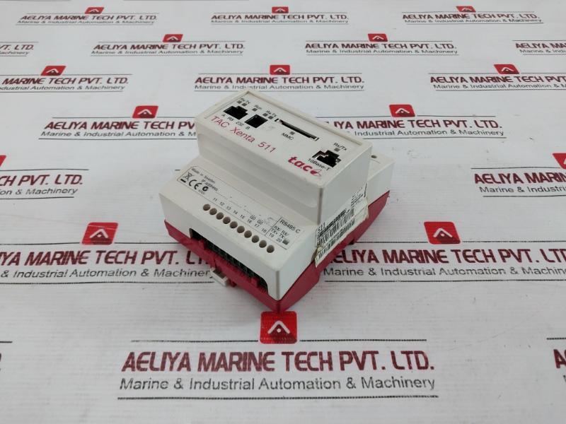 Schneider Electric Tac Xenta 511 Lonworks Network Plc Web Server 0-073-0811-0