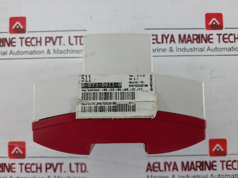 Schneider Electric Tac Xenta 511 Lonworks Network Plc Web Server 0-073-0811-0
