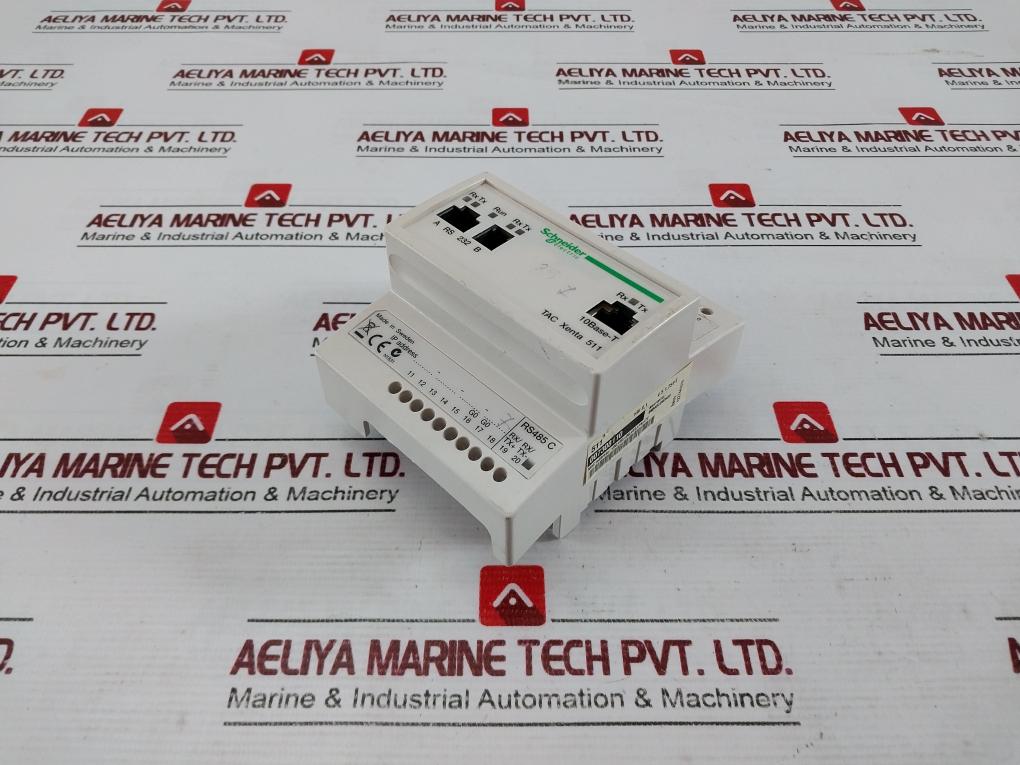 Schneider Electric Tac Xenta 511 Lonwork Network Plc Web Server 5Va 24Vac