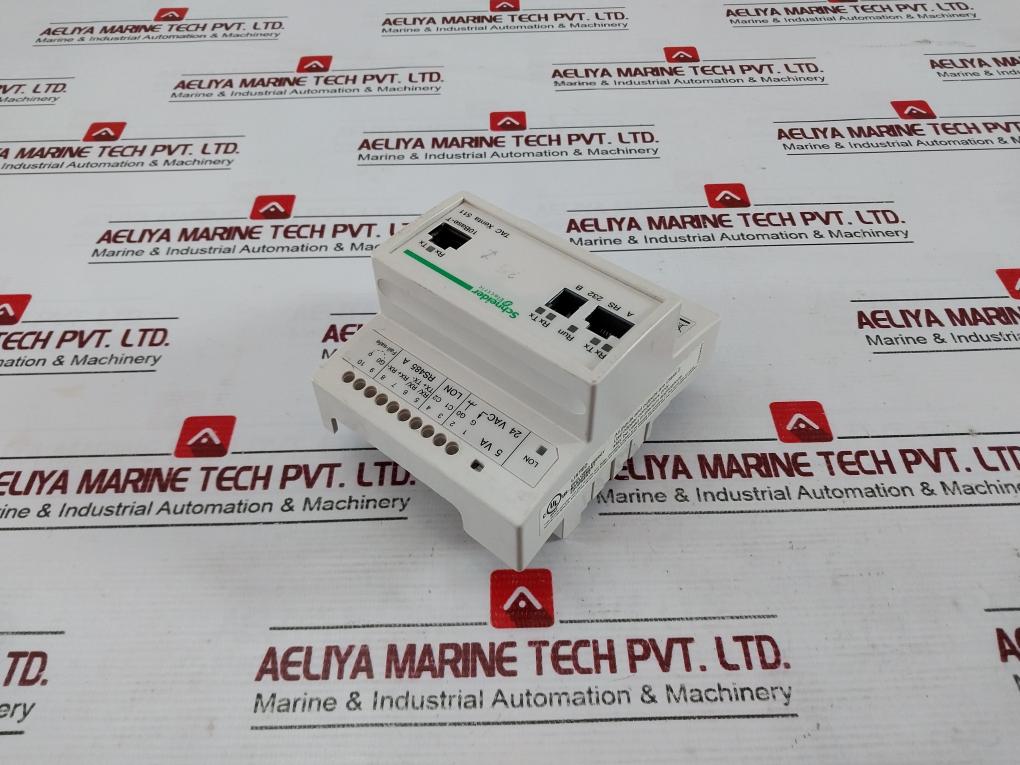 Schneider Electric Tac Xenta 511 Lonwork Network Plc Web Server 5Va 24Vac