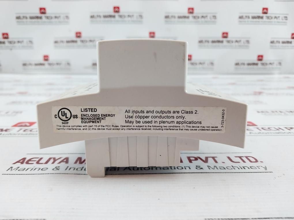 Schneider Electric Tac Xenta 511 Lonwork Network Plc Web Server 5Va 24Vac