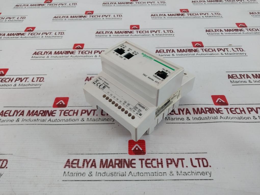 Schneider Electric Tac Xenta 511 Lonwork Network Web Server Plc 5Va 24Vac