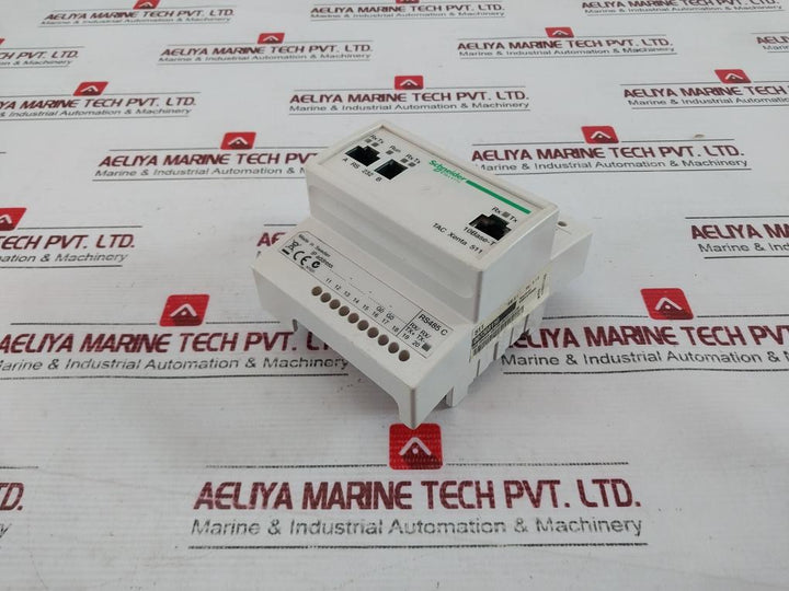 Schneider Electric Tac Xenta 511 Lonwork Network Web Server Plc 5Va 24Vac