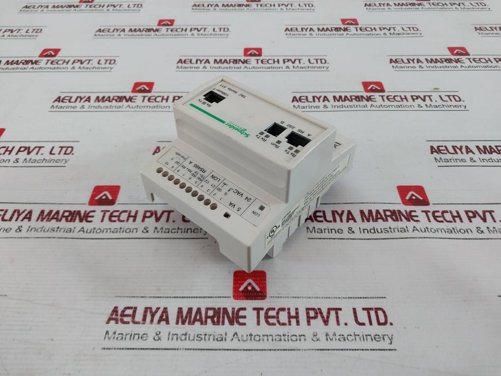 Schneider Electric Tac Xenta 511 Lonwork Network Web Server Plc 5Va 24Vac