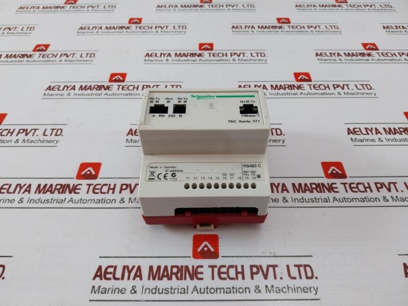 Schneider Electric Tac Xenta 511 Plc Web Server F/ Lonwork Network