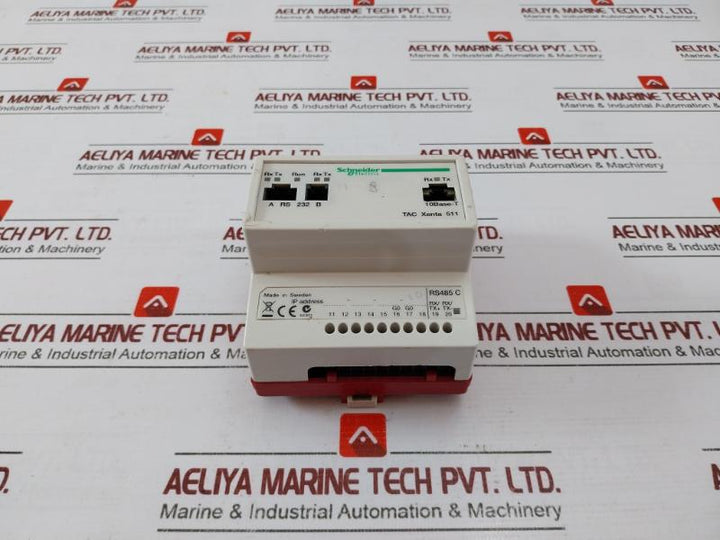 Schneider Electric Tac Xenta 511 Plc Web Server F/ Lonwork Network