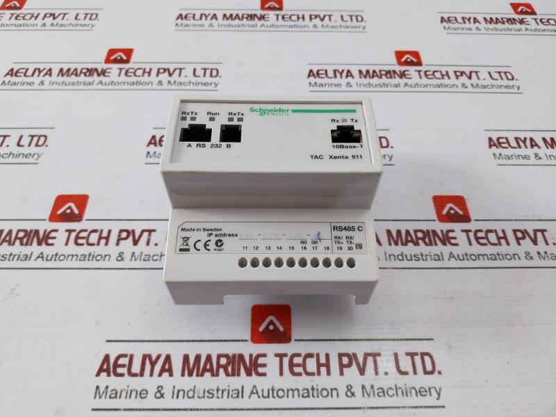 Schneider Electric Tac Xenta 511 Web Server Plc For Lonwork Network