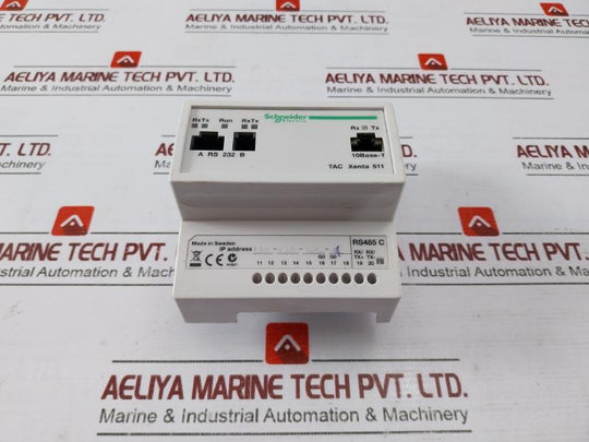 Schneider Electric Tac Xenta 511 Web Server Plc For Lonwork Network
