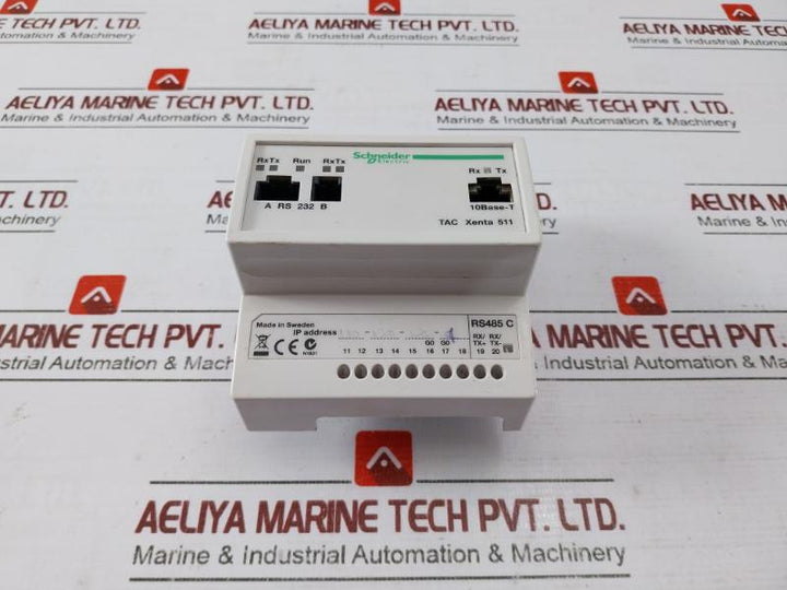 Schneider Electric Tac Xenta 511 Web Server Plc For Lonwork Network