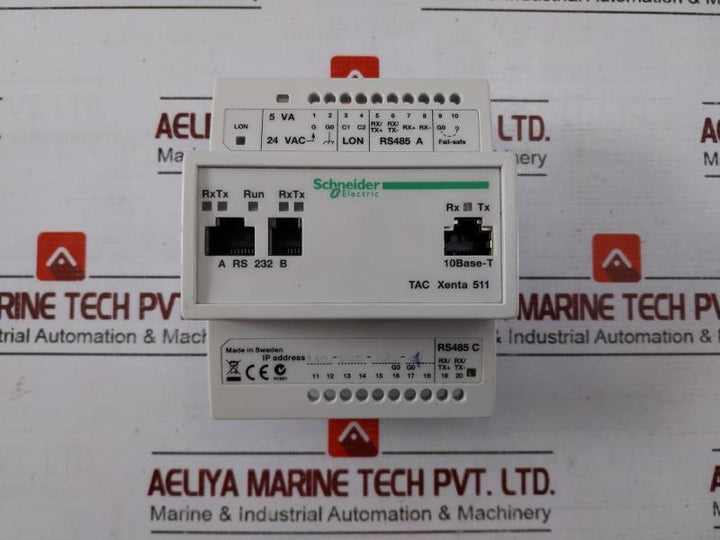 Schneider Electric Tac Xenta 511 Web Server Plc For Lonwork Network