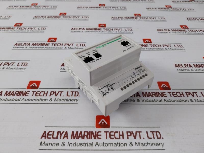 Schneider Electric Tac Xenta 511 Web Server Plc For Lonwork Network