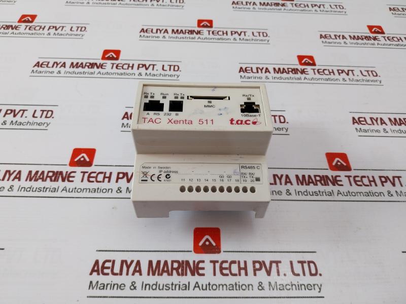 Schneider Electric Tac Xenta 511 Plc Web Server For Lonwork Network 5Va