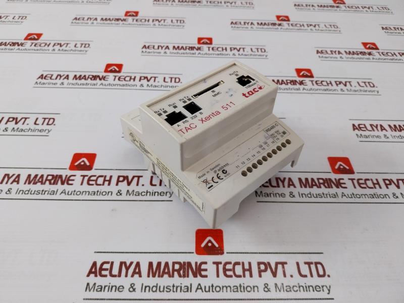 Schneider Electric Tac Xenta 511 Plc Web Server For Lonwork Network 5Va