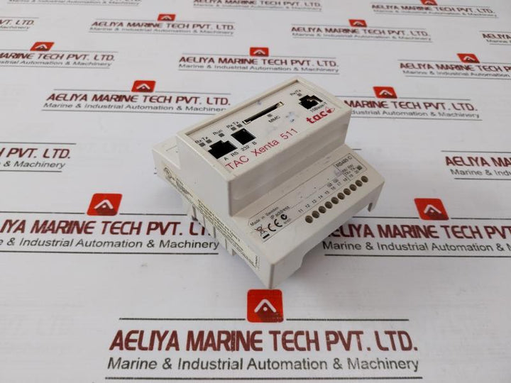 Schneider Electric Tac Xenta 511 Plc Web Server For Lonwork Network 5Va