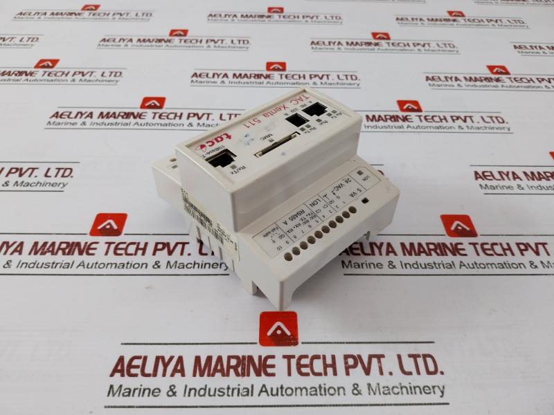 Schneider Electric Tac Xenta 511 Plc Web Server For Lonwork Network 5Va