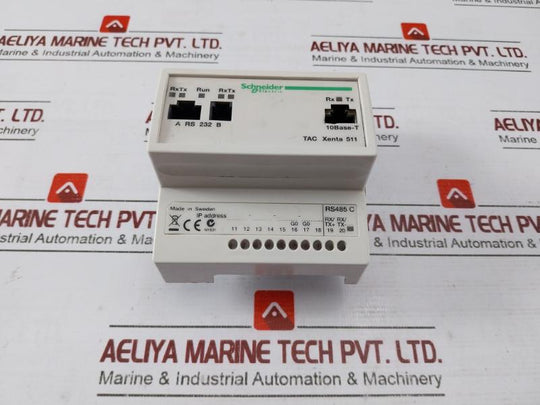 Schneider Electric TAC XENTA 511 Plc Web Server for Lonwork Network 5VA 24VAC