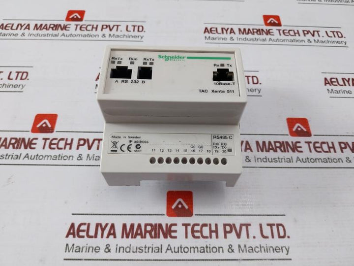 Schneider Electric TAC XENTA 511 Plc Web Server for Lonwork Network 5VA 24VAC
