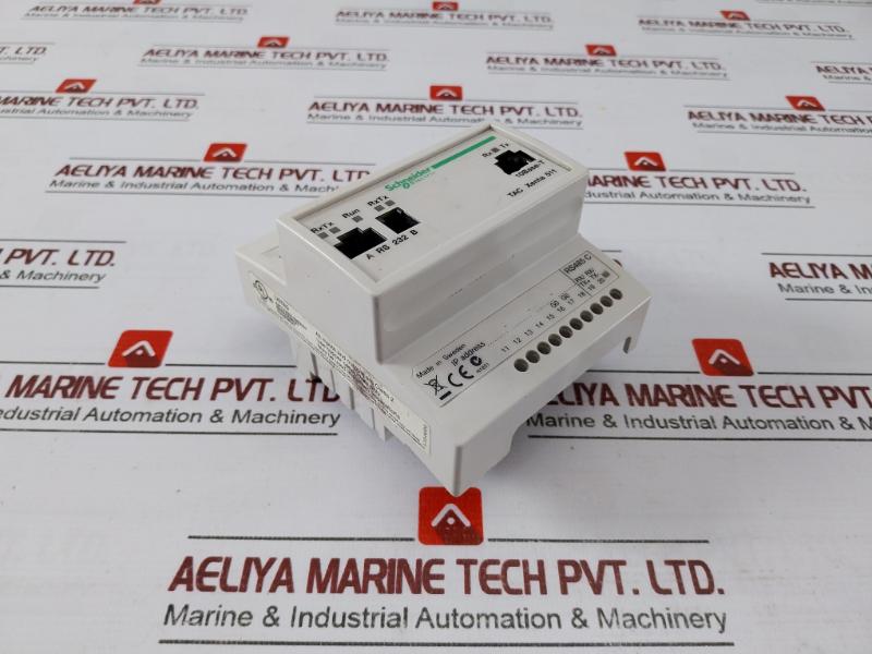 Schneider Electric TAC XENTA 511 Plc Web Server for Lonwork Network 5VA 24VAC