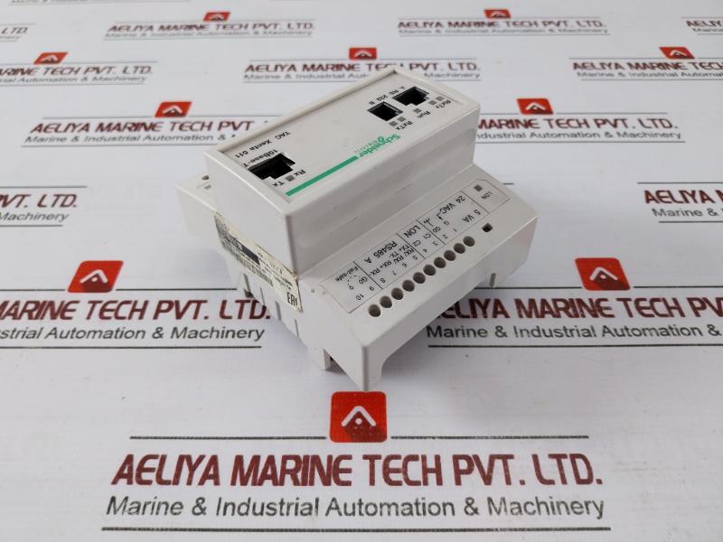 Schneider Electric TAC XENTA 511 Plc Web Server for Lonwork Network 5VA 24VAC