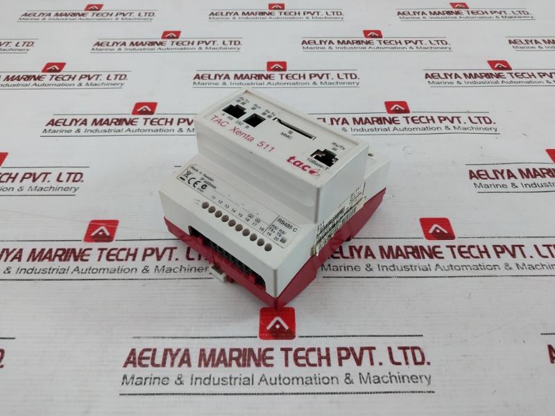Schneider Electric Tac Xenta 511 Plc Web Server For Lonworks Network