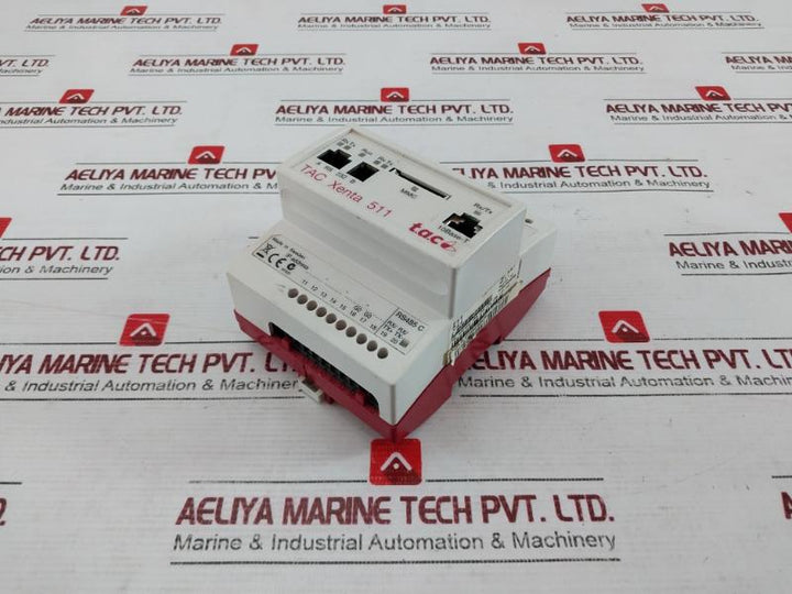 Schneider Electric Tac Xenta 511 Plc Web Server For Lonworks Network