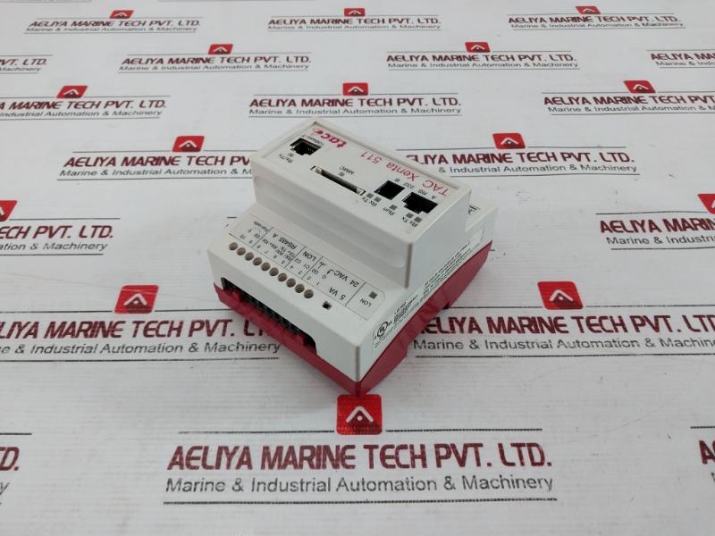 Schneider Electric Tac Xenta 511 Plc Web Server For Lonworks Network