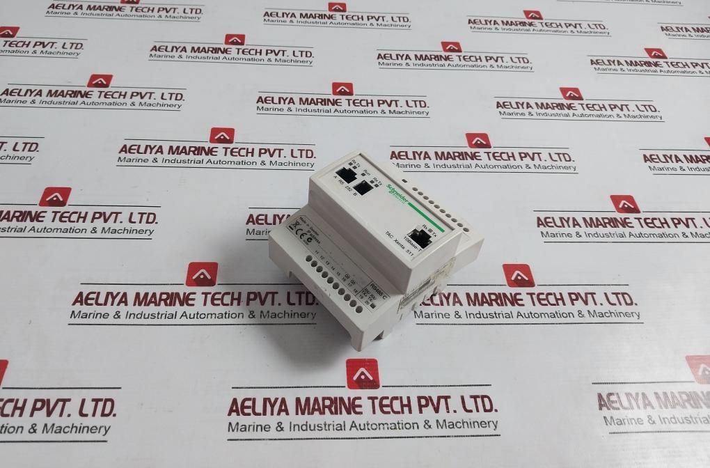 Schneider Electric Tac Xenta 511 Plc Web Server For Lonworks Network 5Va 24Vac