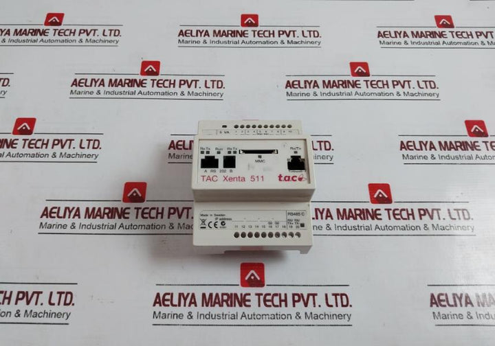 Schneider Electric Tac Xenta 511 Web Server Plc 24 Vac Ver 5.0.1 Class 2