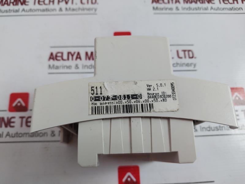 Schneider Electric Tac Xenta 511 Web Server Plc 24 Vac Ver 5.0.1 Class 2