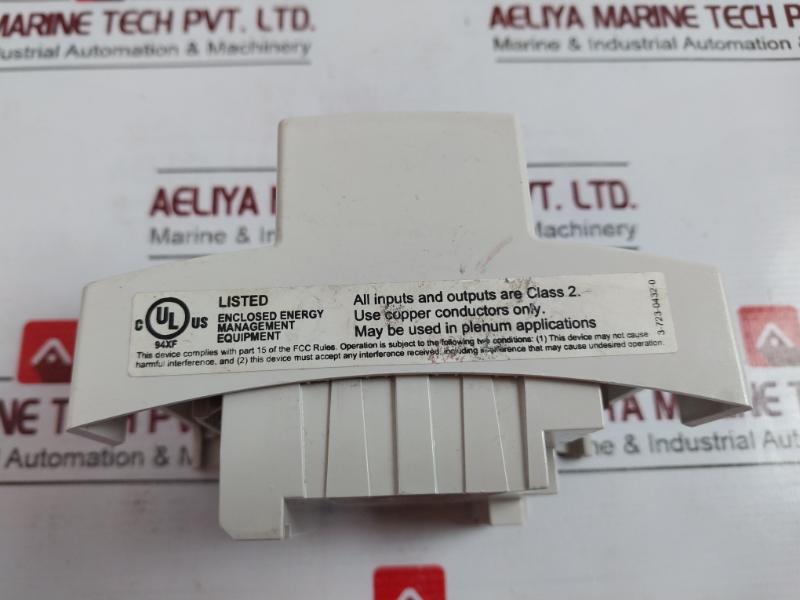 Schneider Electric Tac Xenta 511 Web Server Plc 24 Vac Ver 5.0.1 Class 2
