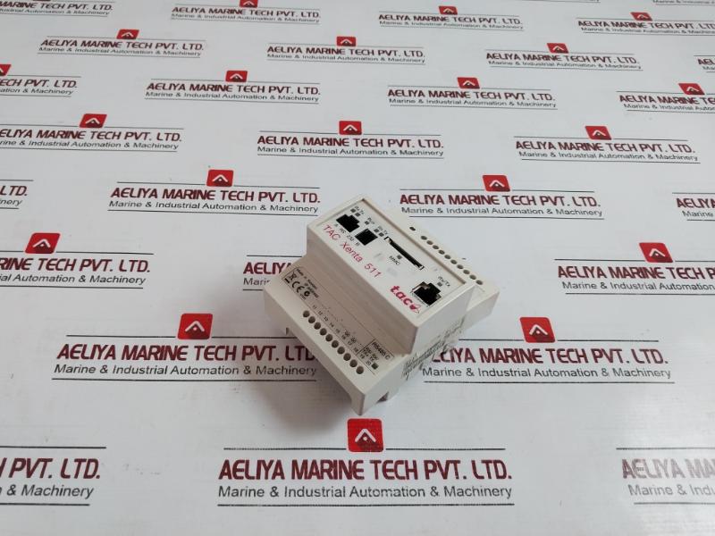 Schneider Electric Tac Xenta 511 Web Server Plc 24 Vac Ver 5.0.1 Class 2