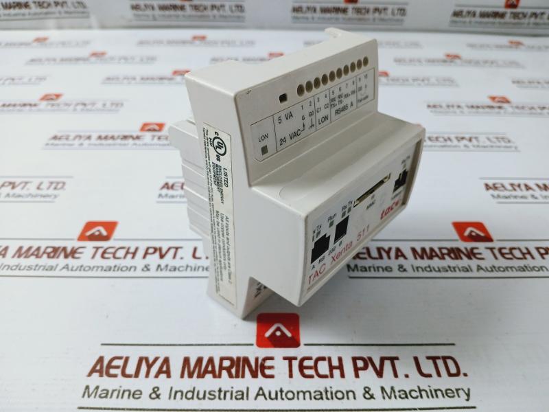 Schneider Electric Tac Xenta 511 Web Server Plc Class 2 Ver 2.4.0