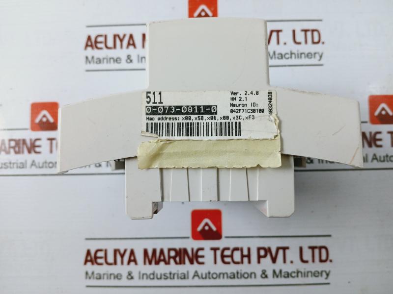 Schneider Electric Tac Xenta 511 Web Server Plc Class 2 Ver 2.4.0
