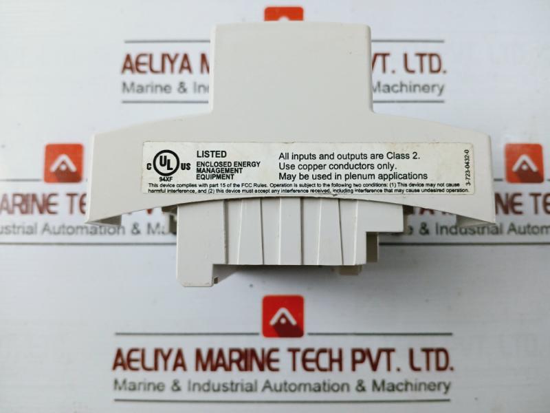 Schneider Electric Tac Xenta 511 Web Server Plc Class 2 Ver 2.4.0