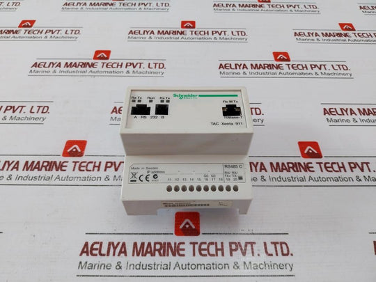 Schneider Electric Tac Xenta 911 Communication Device 5Va 24Vac 007308310