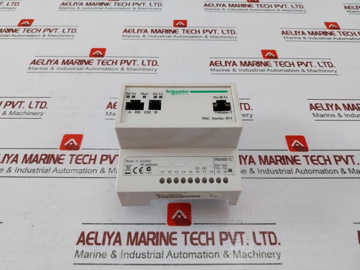 Schneider Electric Tac Xenta 911 Communication Device 5Va 24Vac 007308310