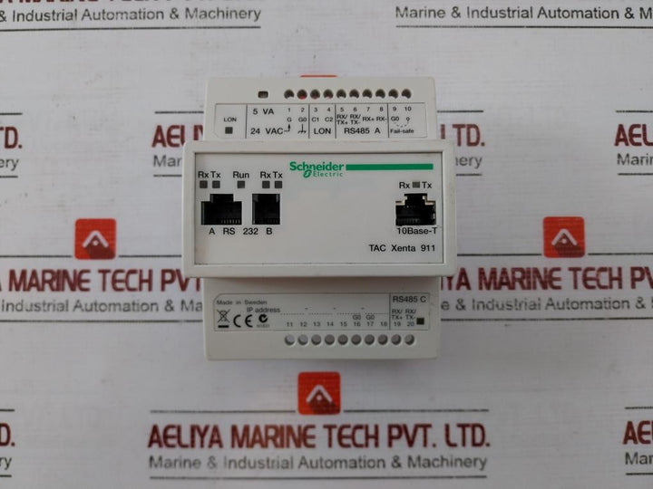 Schneider Electric Tac Xenta 911 Communication Device 5Va 24Vac 007308310