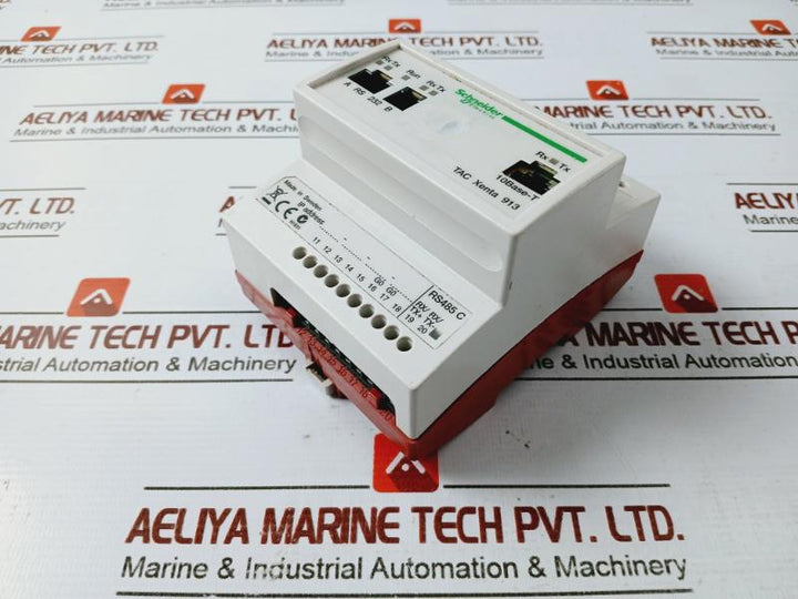 Schneider Electric Tac Xenta 913 Programmable Controller 24vac Class 2 Rs485