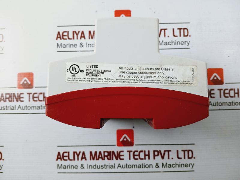 Schneider Electric Tac Xenta 913 Programmable Controller 24vac Class 2 Rs485