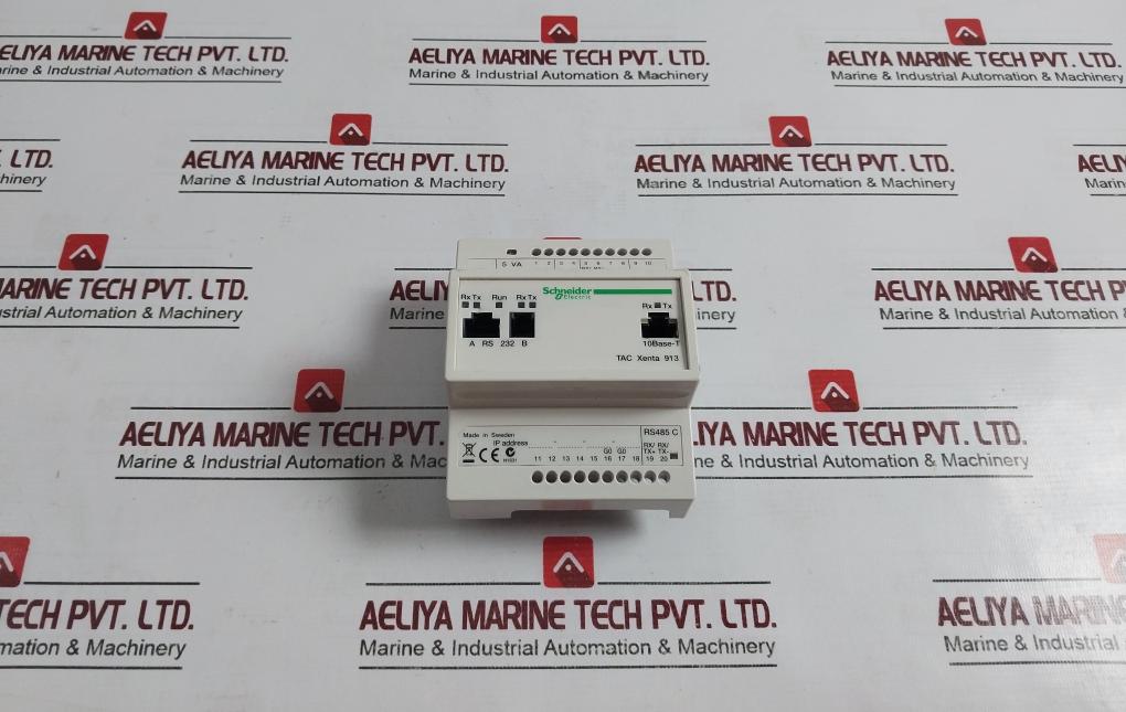 Schneider Electric TAC XENTA 913 Communication Device 5VA 24VAC