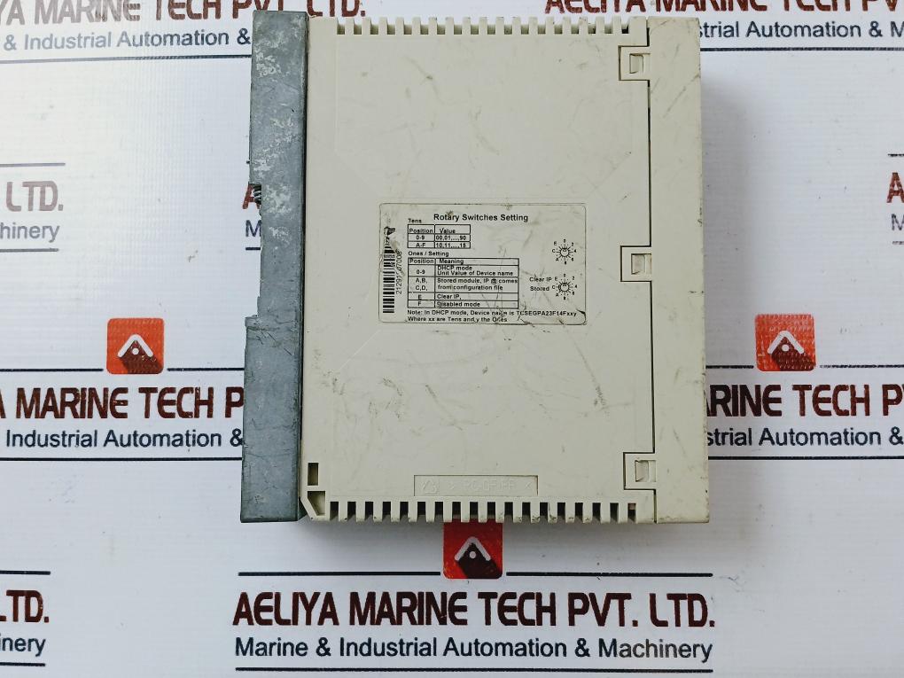 Schneider Electric Tcsegpa23F14F Profibus Dp V1 Remote Master 24Vdc