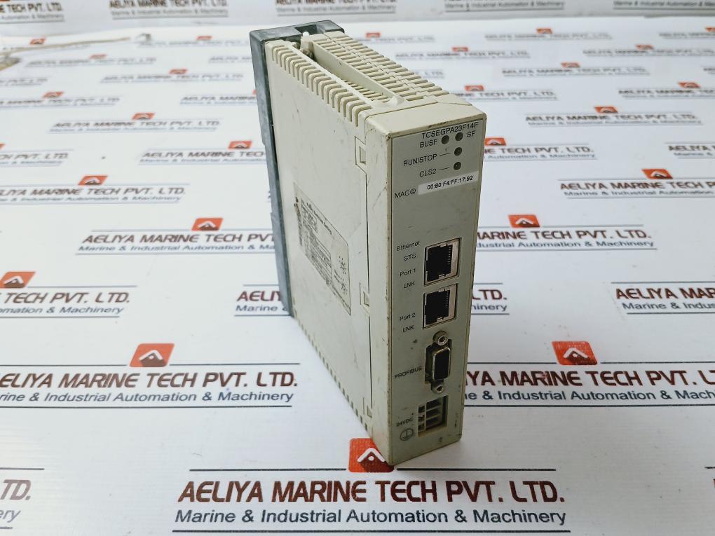Schneider Electric Tcsegpa23F14F Profibus Dp V1 Remote Master 24Vdc