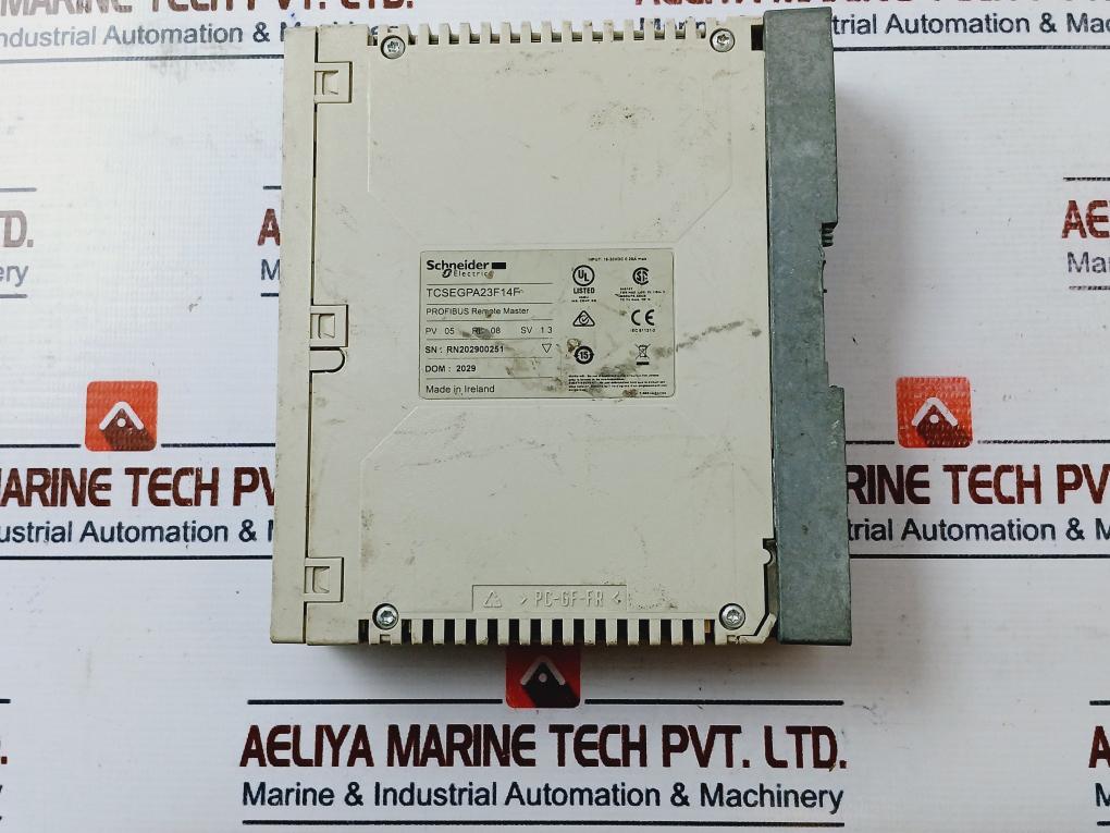 Schneider Electric Tcsegpa23F14F Profibus Remote Master 0.28A