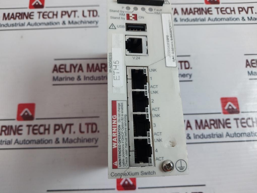 Schneider Electric Tcsesm043F23F0 Connexium Switch