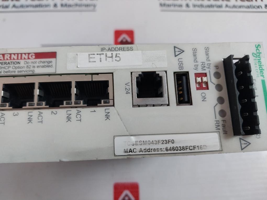 Schneider Electric Tcsesm043F23F0 Connexium Switch