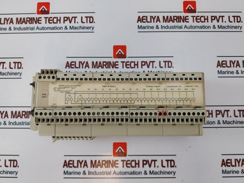 Schneider Electric/ Telemecanique Abe7-r16S212 Electromechanical 16 Output Relay