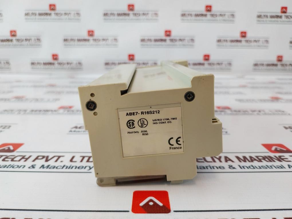 Schneider Electric/ Telemecanique Abe7-r16S212 Electromechanical 16 Output Relay