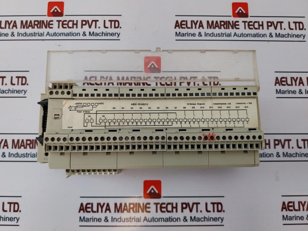 Schneider Electric/ Telemecanique Abe7-r16S212 Electromechanical 16 Output Relay