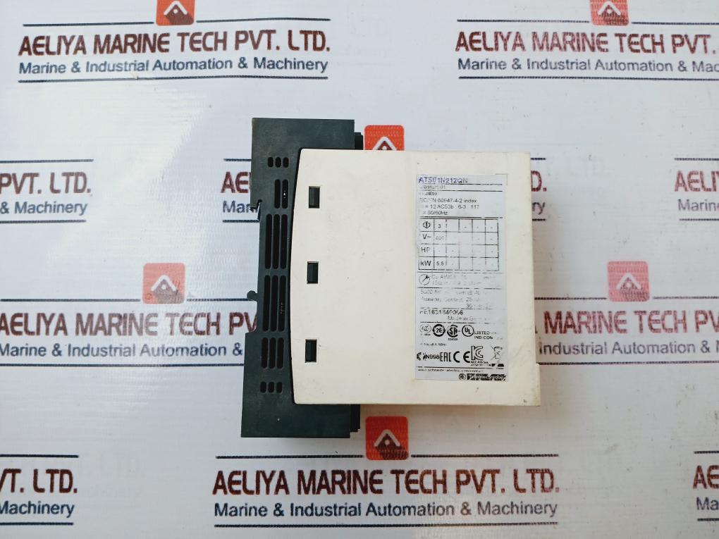 Schneider Electric/Telemecanique Ats01N212Qn Soft Starter For Asynchronous Motor