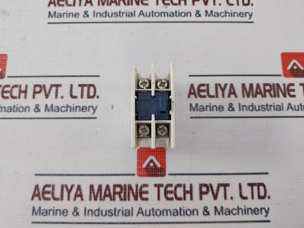 Schneider Electric/ Telemecanique Auxiliary Contact Block 10A 690V